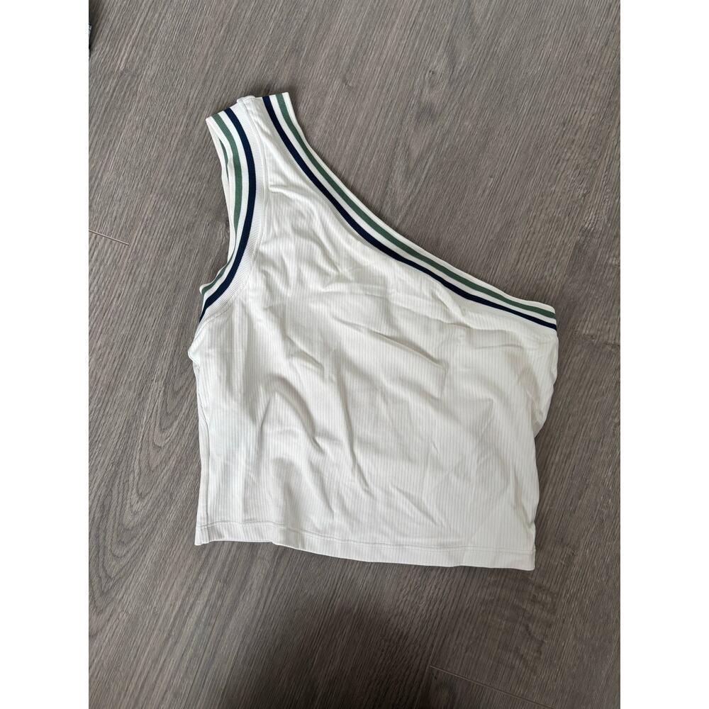 IVL one shoulder tank top